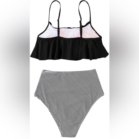 Women's High Waisted Bikini Set - Picture 3 of 3